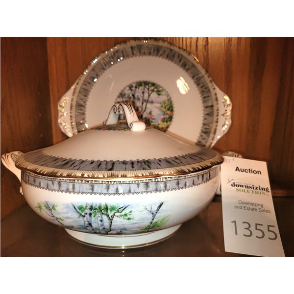 Royal Albert Silver Birch  A