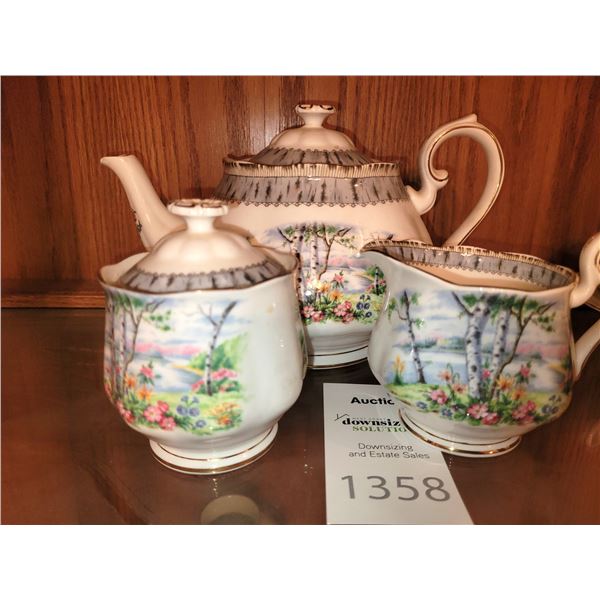 Royal Albert Silver Birch  A