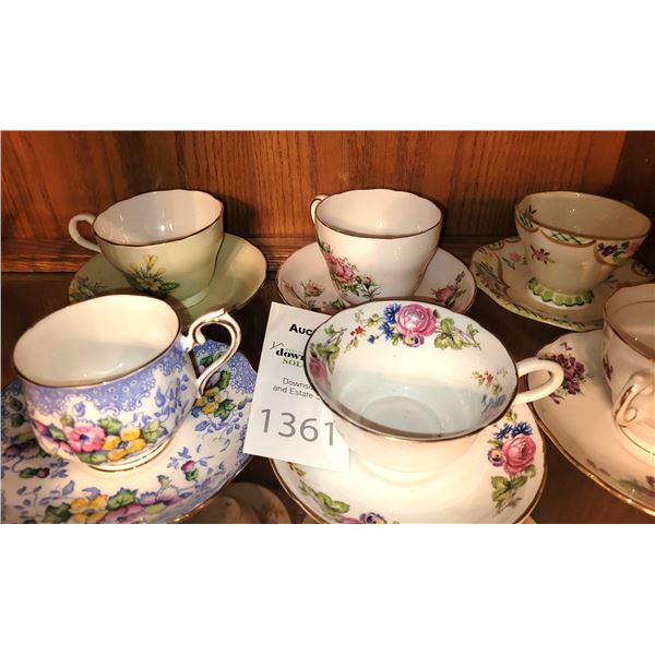 Assortment of Bone China  C&S A