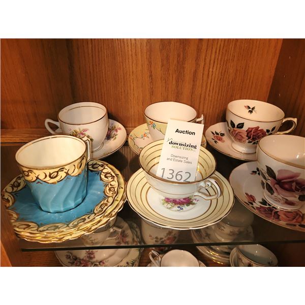 Assortment of Bone China  C&S A