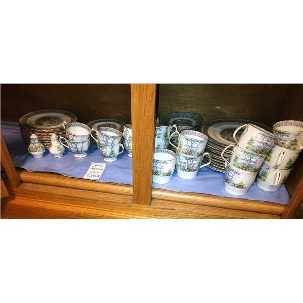 Royal Albert Silver Birch  A