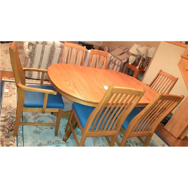 Oak Dining Room Suite C