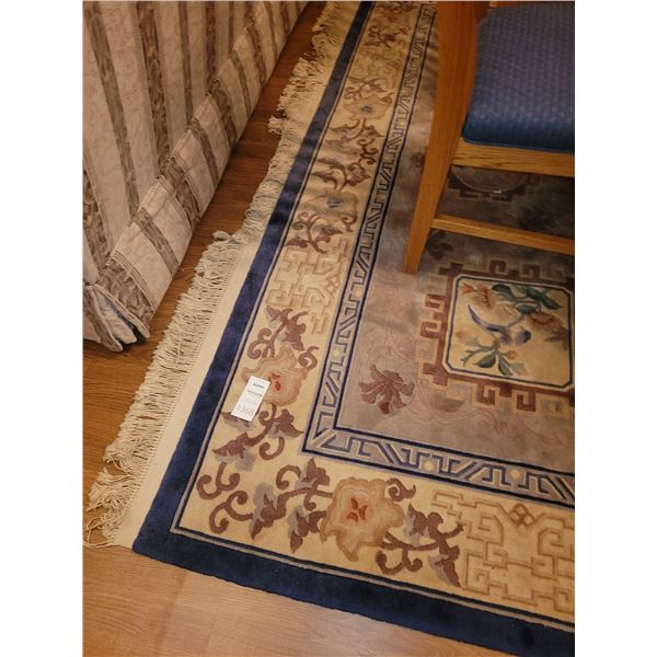 Wool Decorative Rug C