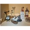 Image 1 : Assorted ceramic figurines & more A