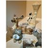 Image 4 : Assorted ceramic figurines & more A