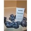 Image 1 : Soapstone Wolf Original Figurines A