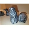 Image 3 : Soapstone Wolf Original Figurines A