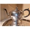 Image 13 : Silver plated tea set & more A