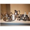 Image 1 : Silver plated tea set & more A