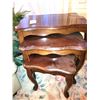 Image 2 : Nesting wooden tables & more B
