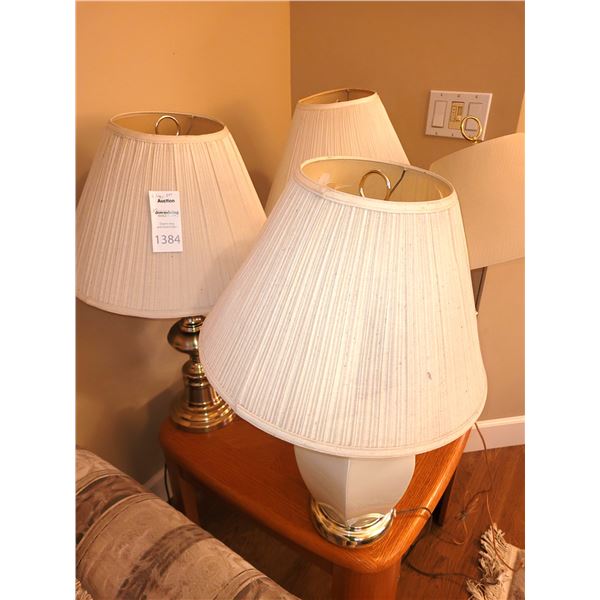 Table Lamps Assorted A