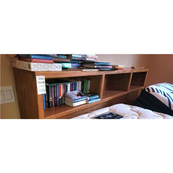 Wooden headboard Queen C