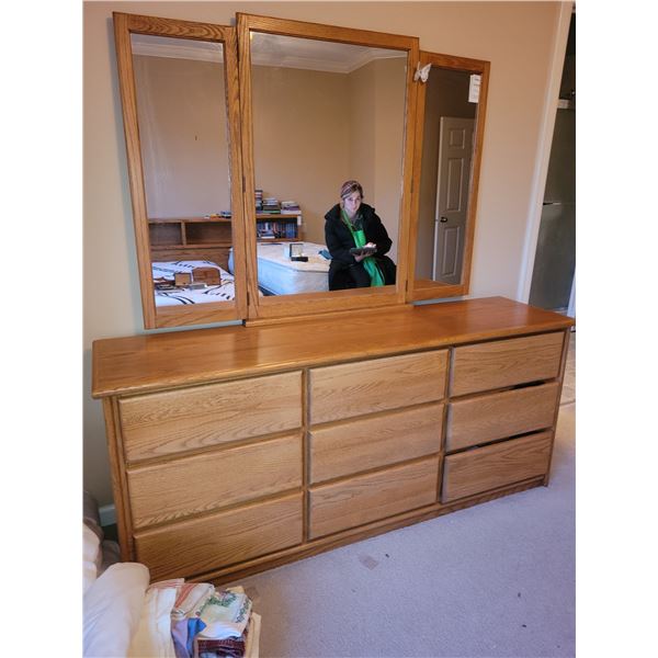 Wooden Dresser C