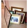 Image 1 : Assorted framed Art A