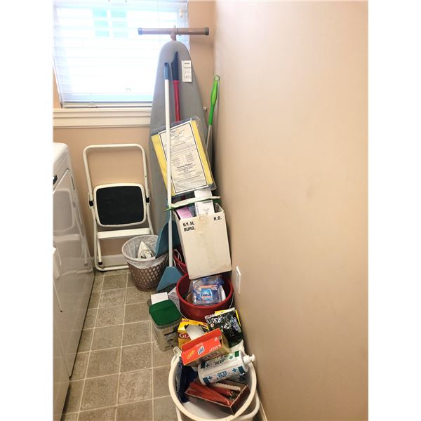 Assorted Cleaning & laundry A