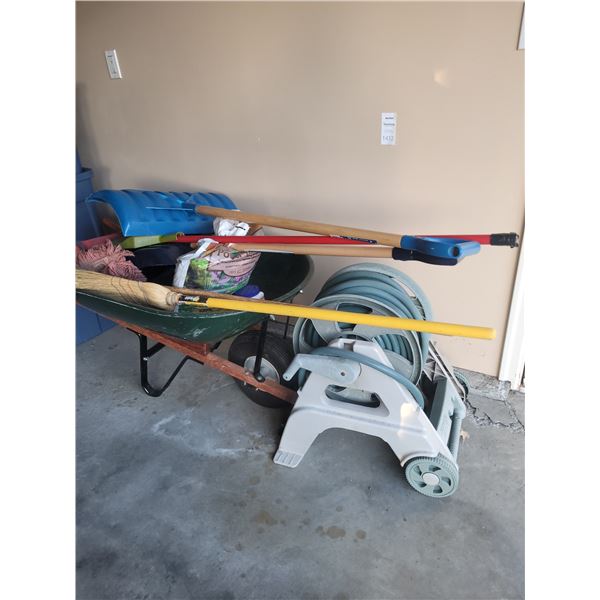 Wheelbarrel & More B