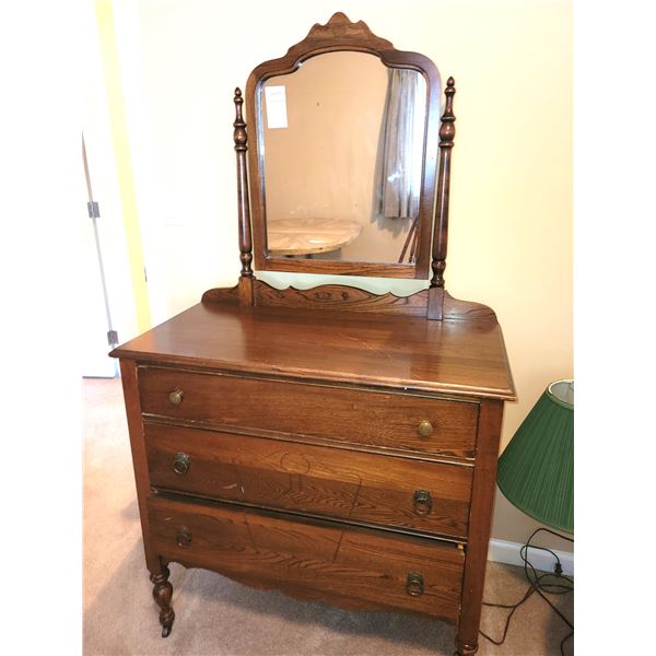 Vintage Dresser C