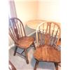 Image 2 : Vintage table and chairs C