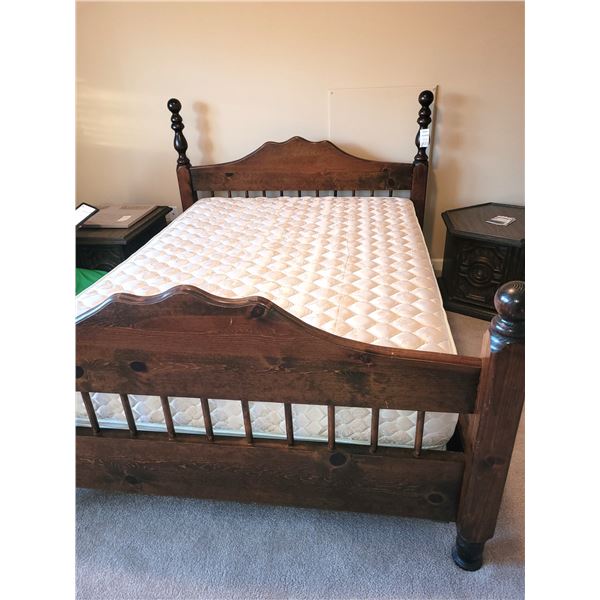 Double Bed & Frame C