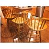 Image 1 : Oak Kitchen Bar Stools Cat C