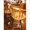 Image 2 : Oak Kitchen Bar Stools Cat C