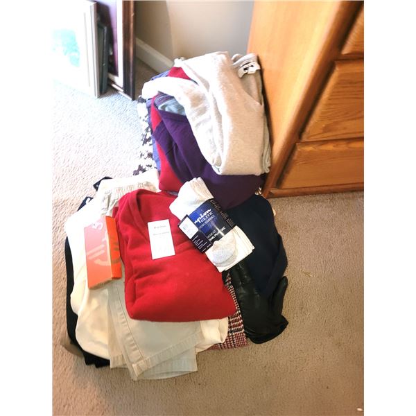 Mens Wool & Cashmere Sweaters A