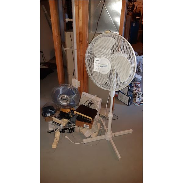 Fans, Phones, Radios A