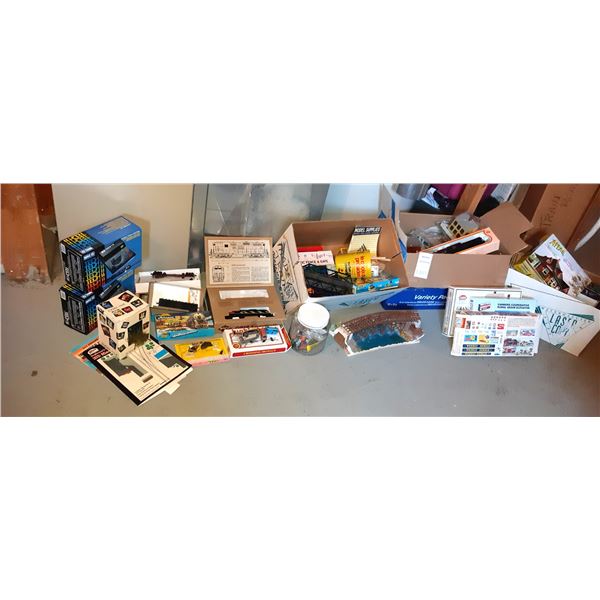 Model Railway Supplies A