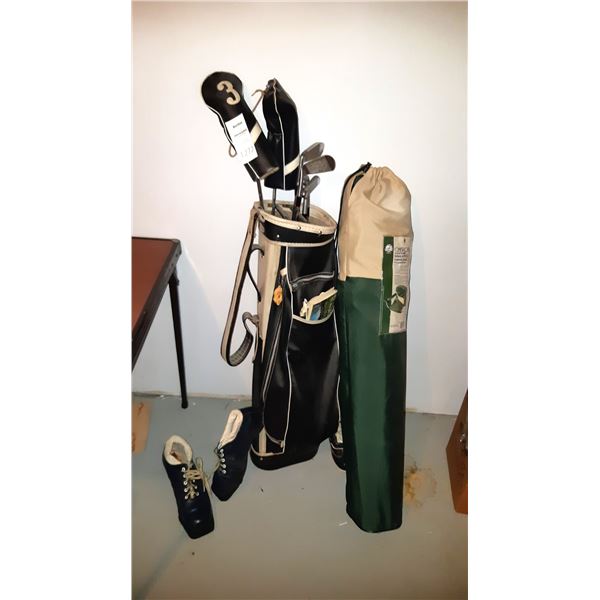 Golf Clubs, Camp Chair A