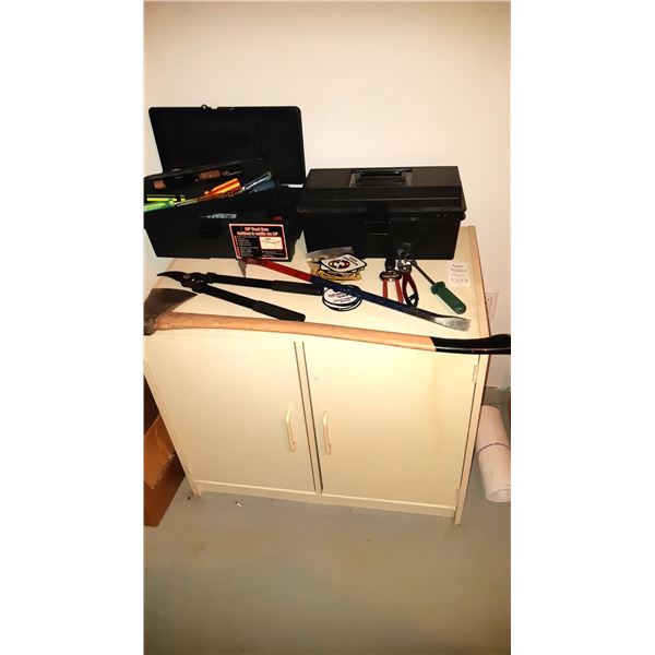 Tools, Cupboard B