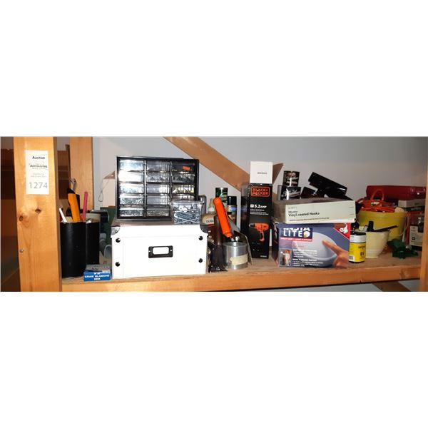 Hardware, Tape Dispensers, Drill A