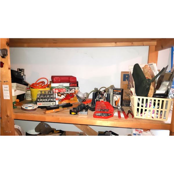 Router Bits, Jigsaw, Glue GunA