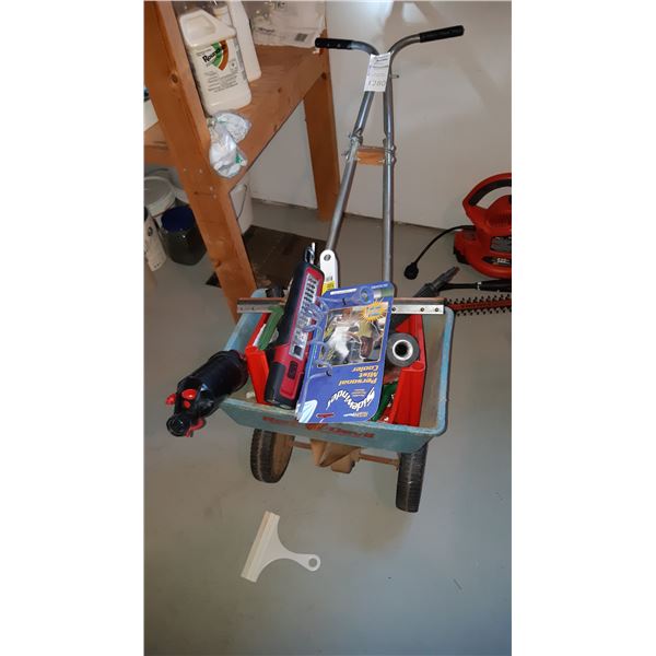 Seed Thrower, Tools A