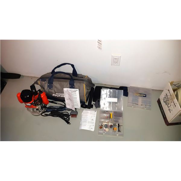 Rotary Tool, Router A