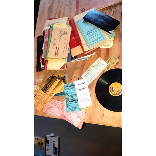 Vintage Railway booklets,