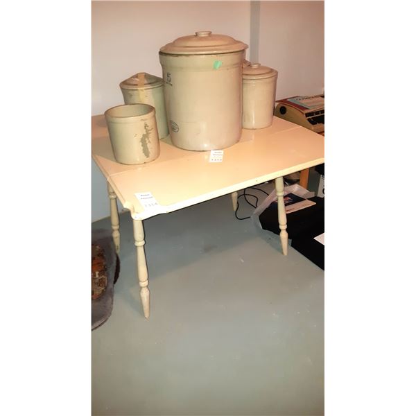 Vintage Kitchen Table C