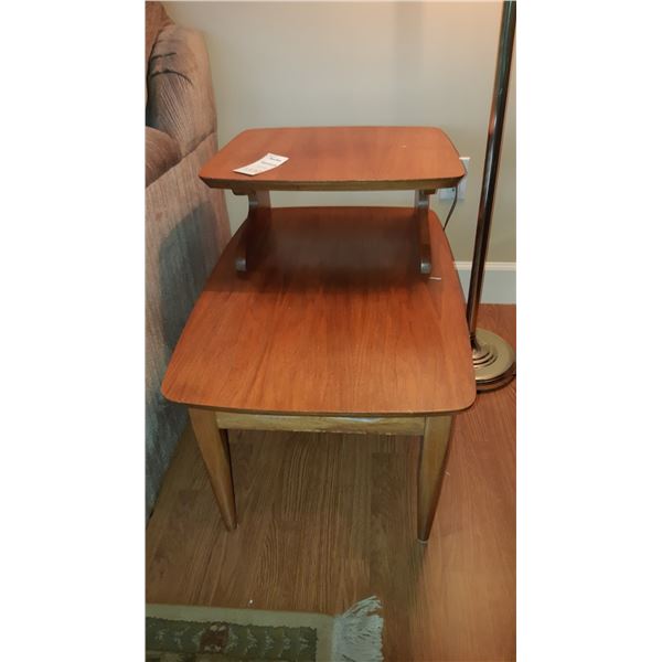 Teak End Table A