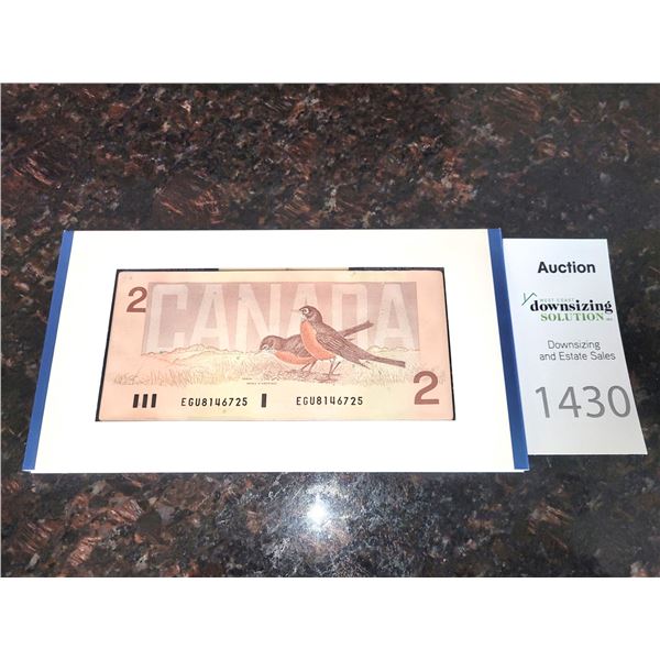 Canadian Uncirculated $2.00 Set A