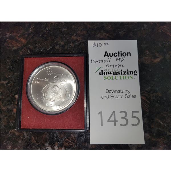 $10.00 Montreal Olympic 1976 A