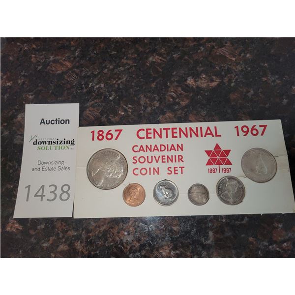 Canadian Centennial 1867-1967 Coin Set A
