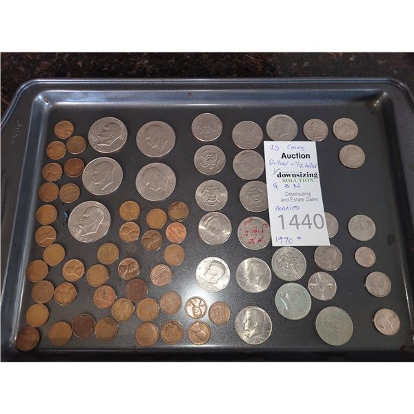 US Coins 1970 + A