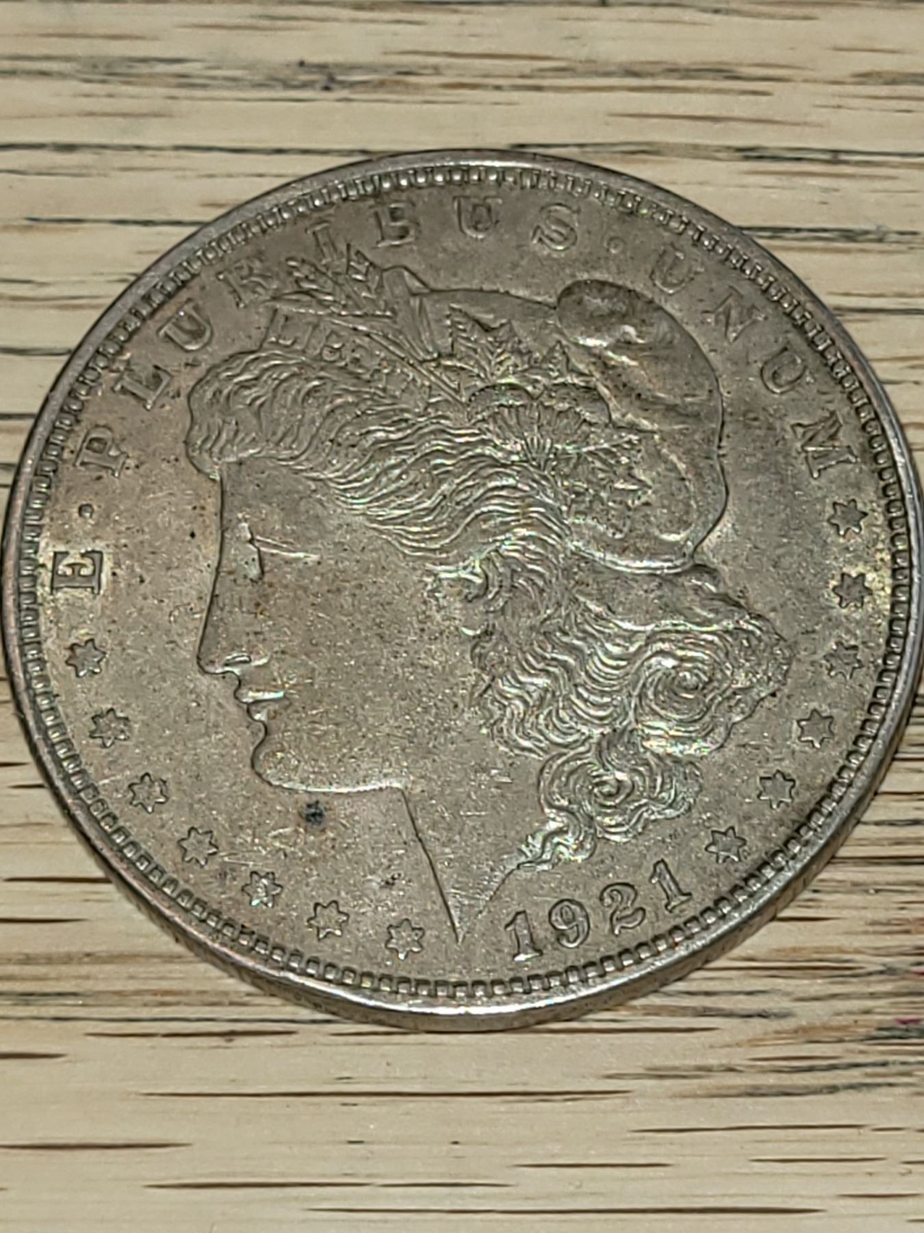 The Rare 1921 Morgan Silver Dollar That Scientists Think Could Outshine All Others Ever Made
