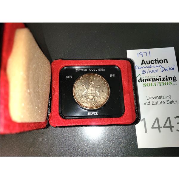 British Columbia Silver Dollar A
