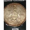 Image 2 : British Columbia Silver Dollar A