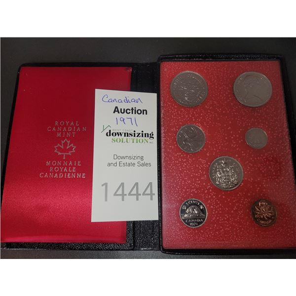 Canadian 1971 Coin Set A