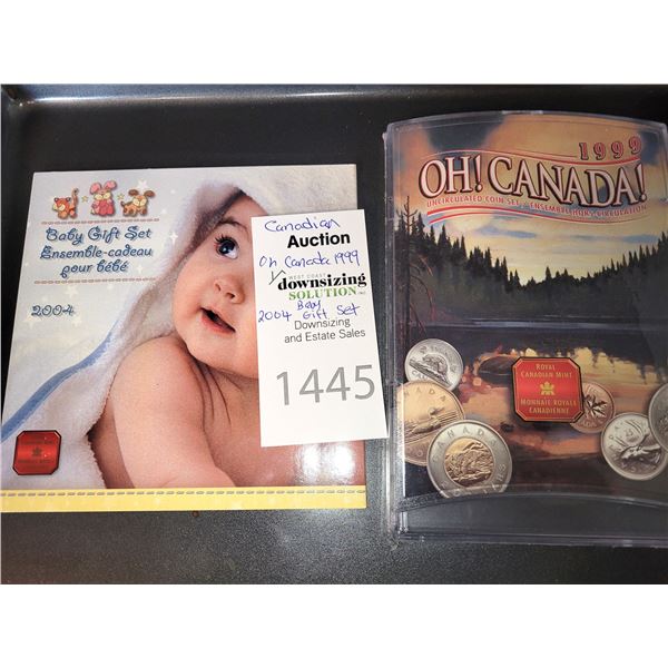 Canadian Coin Sets A