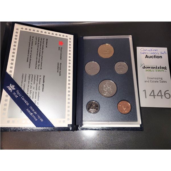 Canadian Specimen Set A