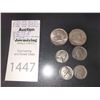 Image 1 : USA 1958 - 67 Coins A