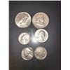 Image 2 : USA 1958 - 67 Coins A