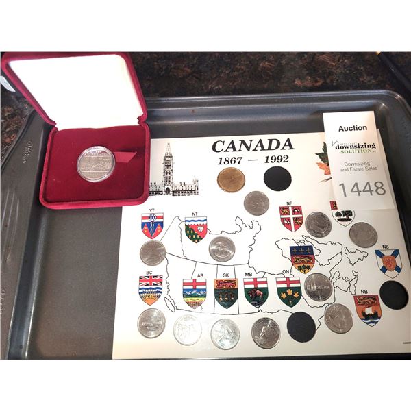Canadian Coin Set A